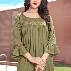Mahendi Color Classy Top