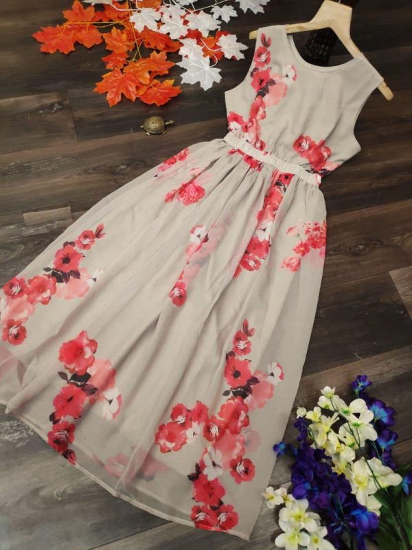 Off White Color Trending Kurti