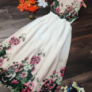 Trending White Color Kurti