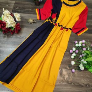 Lovable Yellow Kurti