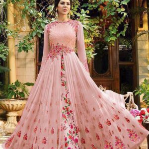 Blissful Heavy Designer & Party Wear Long Gown