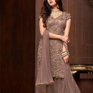 Attractive Sharara Suit With Dupatta