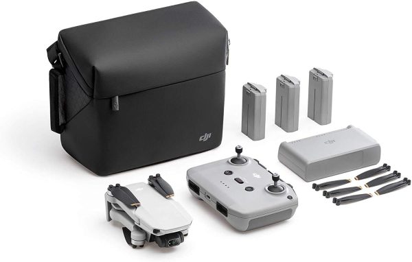 Mavic Mini 2 Fly More Combo – Drone, 4K Camera, 12MP Photos, 4 K VIDEO 31 minute