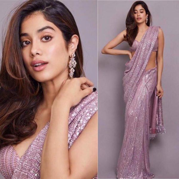 Good Looking Sequence Saree