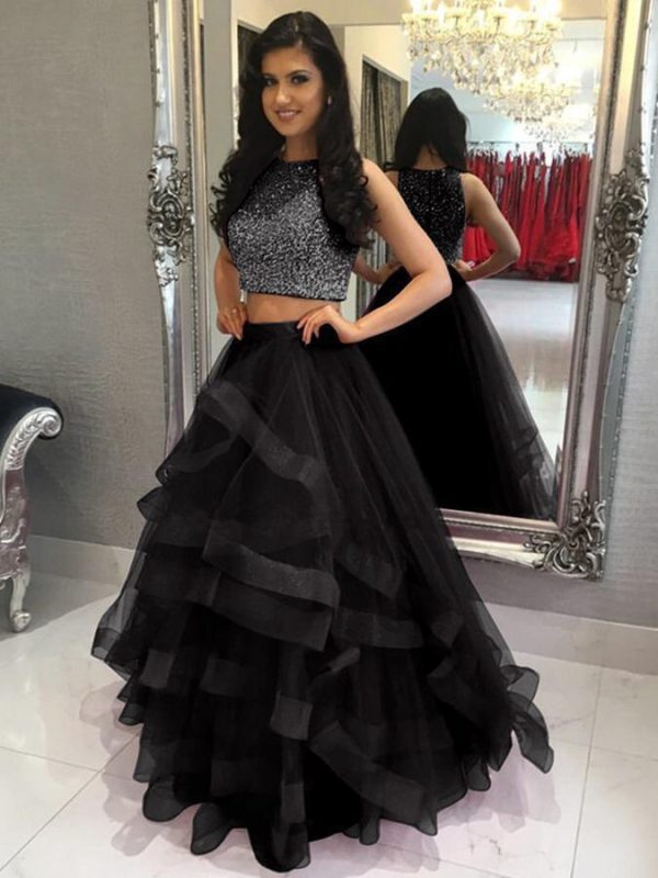 Good Looking Charming Black Colour Festival Wear Lehenga Choli