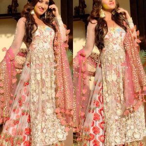 All functional Top With Stylist Lehenga