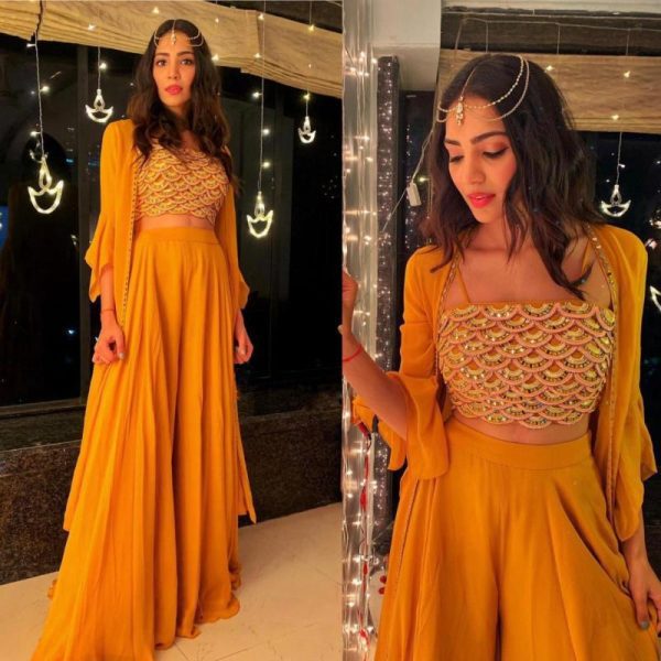 Impressive Sharara Suit For Women