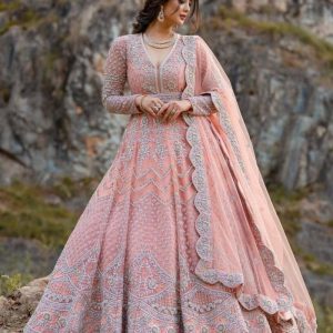 All functional Wear Gorgeous Light Pink Gown
