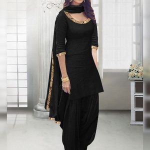 All functional Color rayon patiyala suit