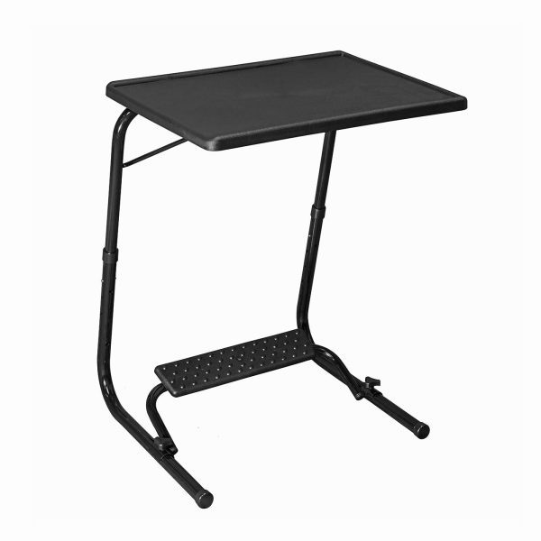 TABLE MAGIC Multipurpose Laptop Table Mat Finish Top PP Steel 53 * 40 * 73cm 6 H