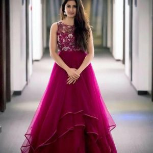 Heavy embroidered Work Lehenga Choli