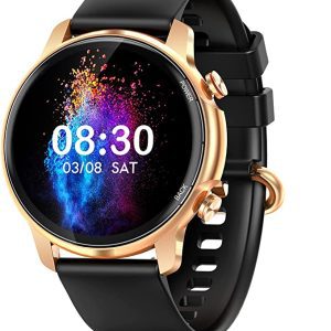 Round Full Screen Smart Watch For Men And Women