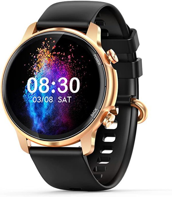Round Full Screen Smart Watch For Men And Women