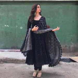 Charming Georgette Anarkali Suit