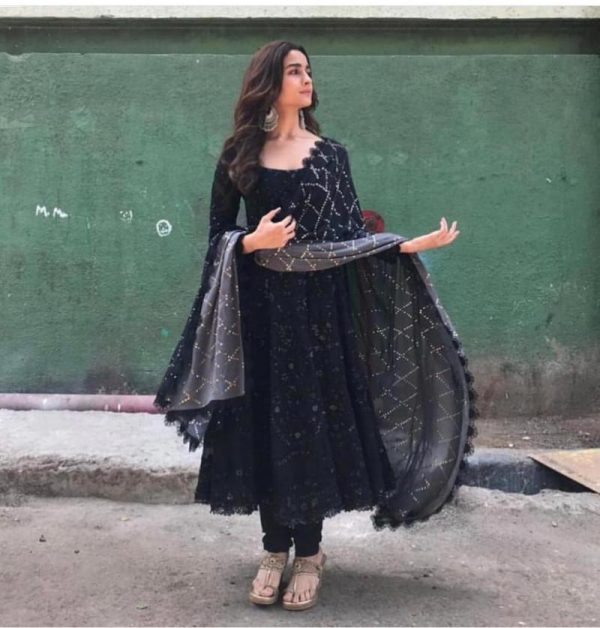 Charming Georgette Anarkali Suit