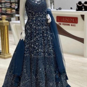 Charming Color Designer Gown