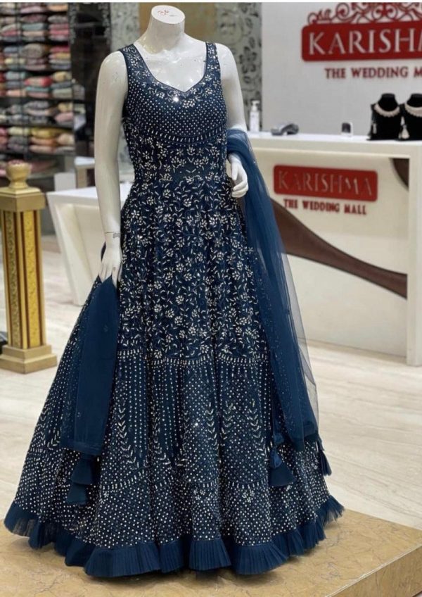 Charming Color Designer Gown