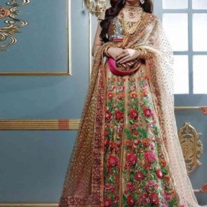 Functional wear Opulent Embroidered Tapeta Silk Lehenga Choli