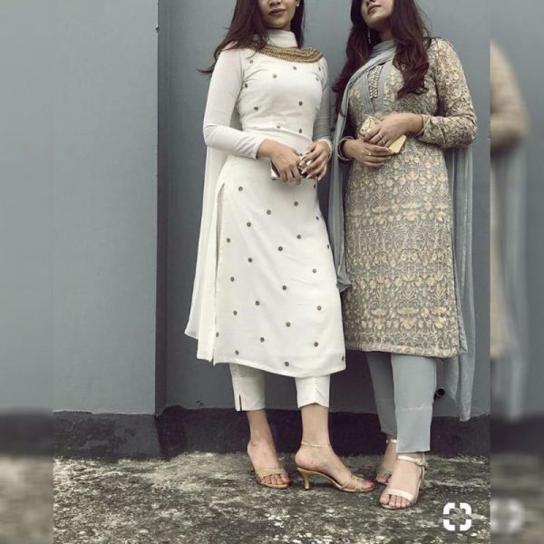 Charming Color Cotton Jam Salwar Suit