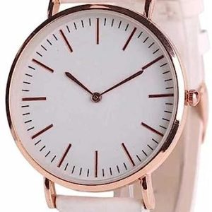 White Dial Multi Color Strap Wrist Watches for Womens Ladies Girls Watch for Girls & Women