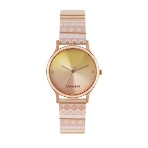 Women’s Ombre Aztec Analog Watch