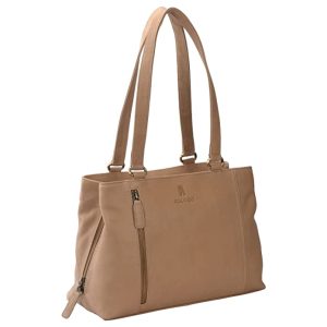 Women’s Top-Handle Leather Handbag