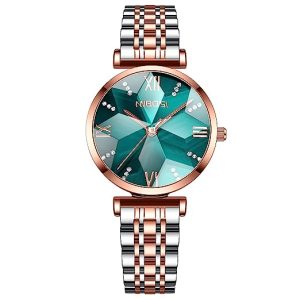Women Watches Analog Rose Gold Square Dial Women’s Watch