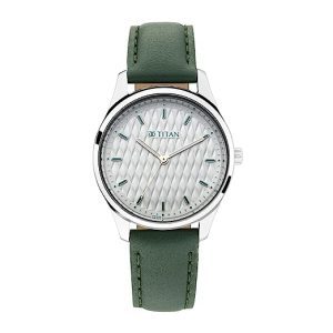 Economy Analog White Dial Women’s Watch
