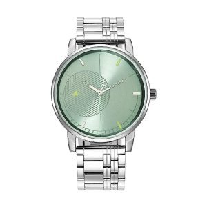 Analog Silver Dial Men’s Watch