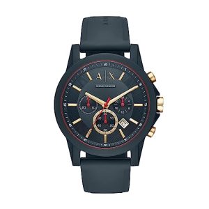 Exchange Analog Blue Dial Men’s Watch