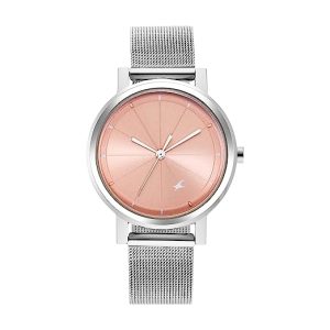 Analog Women’s Watch (Dial Colored Strap)