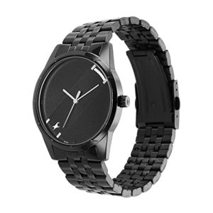 Analog Black Dial Men’s Watch