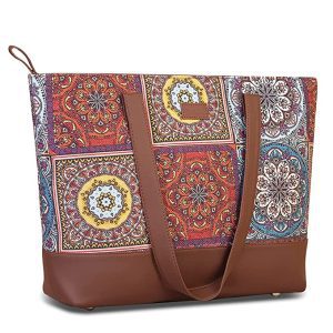 Women’s Handcrafted Multicolored Printed Shoulder Bag