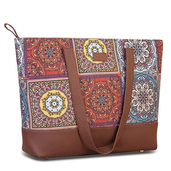 Women’s Handcrafted Multicolored Printed Shoulder Bag