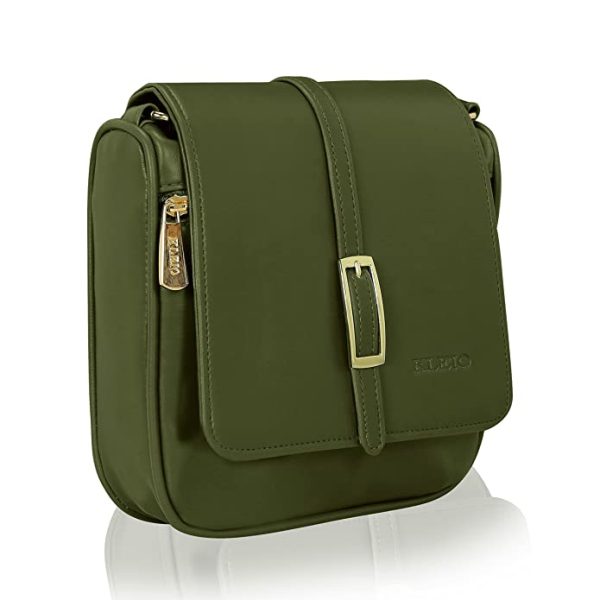 Women’s PU Leather Trendy Stylish Cross Body Sling Bag
