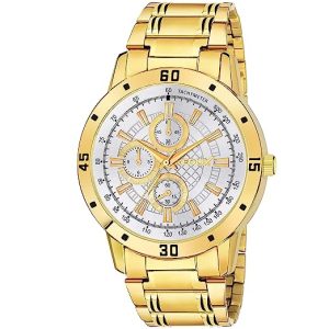 Analogue Silver Dial Men’s & Boy’s Watch