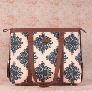 Mughal Motif Women’s Office Bag
