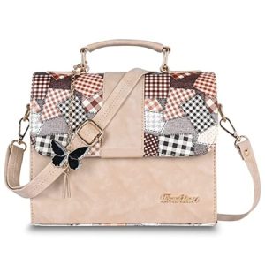 Vegan leather Cross Body Sling Bag for Girls/Women