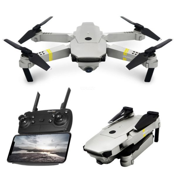 Dron WIFI FPV 30W/200W With Wide Angle HD Camera High Hold Mode Foldable Arm RC