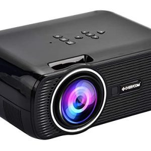 LED Projector 1800 Lumen X7 1080p Support | Large 120-Inch Display Projection Wi