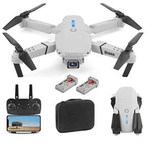HD Camera WiFi Selfie Gesture Foldable Remote Control Drone with 1800mAh Battery