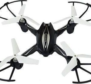 Drone 2.6 Ghz 6 Channel Remote Control Quadcopter Without Camera For Kids Black