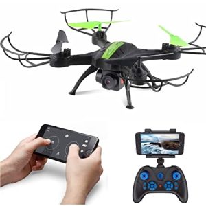 Remote Control HD Wi-Fi Camera Drone Flying Quadcopter with Altitude Hold and On